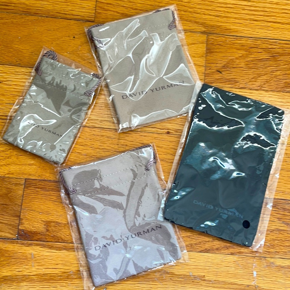 COPY - David Yurman Suede Jewelry Bags & Cloth BR…